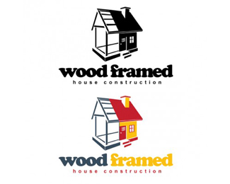 Wood Framed House Construction