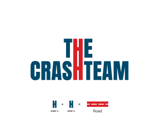 The Crash Team Wordmark logo