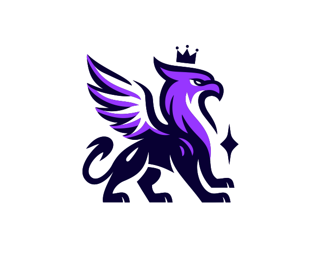 King Griffin Royal Winner Logo