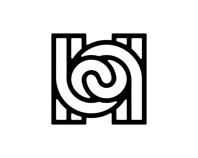 Letter H Impossible Logo