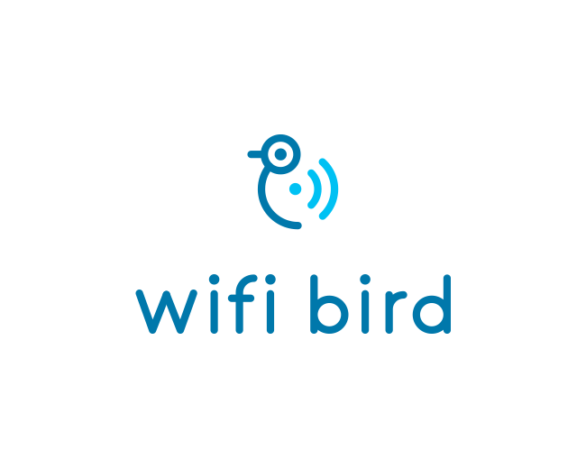 Wifi Bird - Colibrì logo