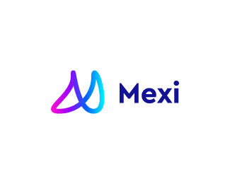 Mexi modern logo