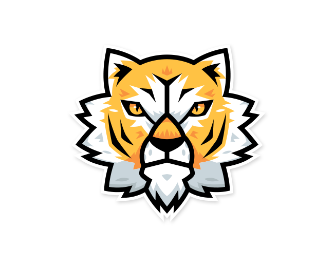 Tiger Logo - Bengal Tiger