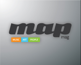 Map Magazine Logo