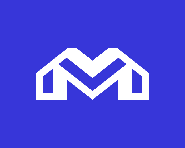 Letter M Realestate Logo