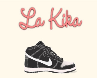 La Kika (Typeset logo)