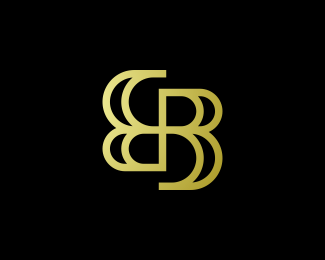 Letter BB Monogram