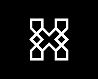HX or H Monogram Logo