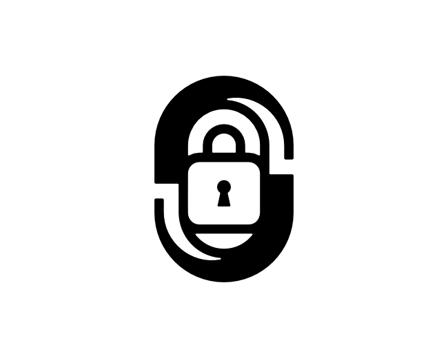 Letter S Lock Logo