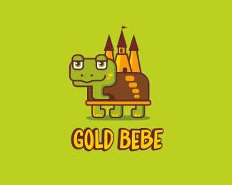 Gold bebe