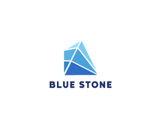 Bluestone logo design