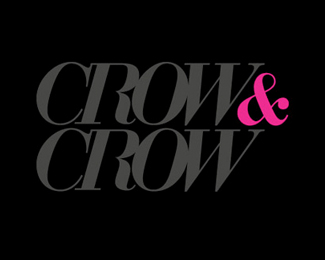 Logotipo Crow & Crow