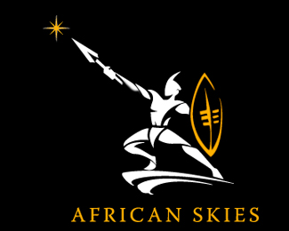 logo design African skies