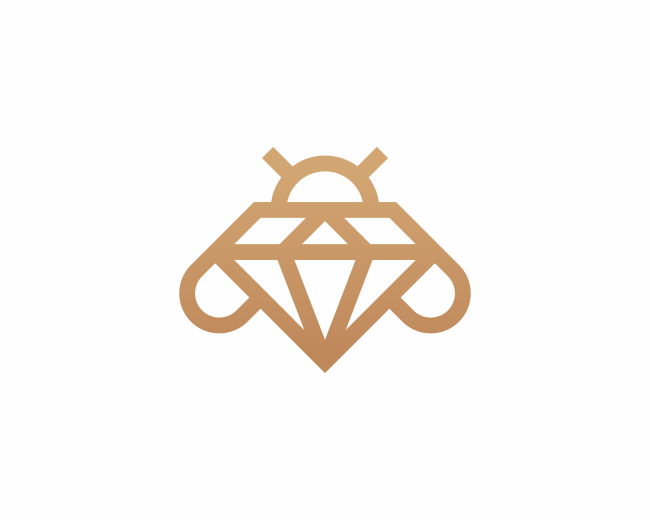 Diamond Bee Logo
