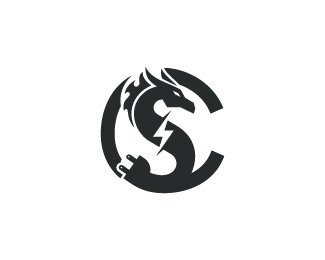 Dragon C S Charge Logo