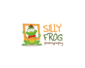 Silly frog photography