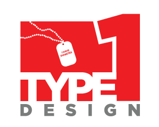 Type 1 Design Logo