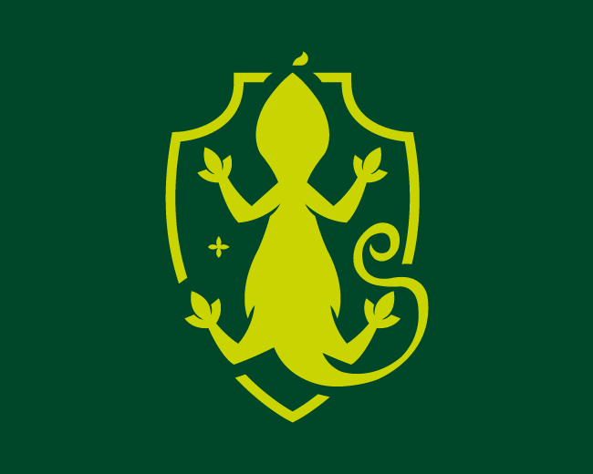 Lizard Shield Logo