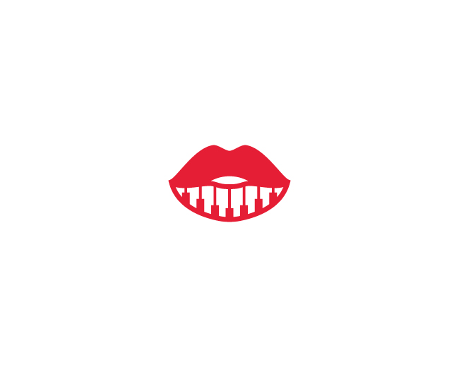Music Lips Logo