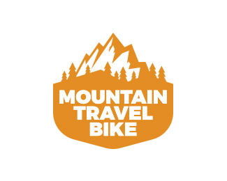 Logopond - Logo, Brand & Identity Inspiration (Mountain Travel Bike)