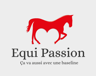 Equitation logo design v02