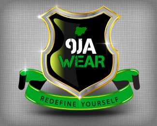 9jawear Sparkling Logo