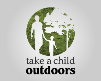 Take A Child Outdoors PBS Logo