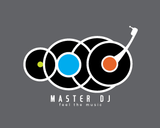 master dj logo