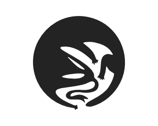 Komodo Dragon Logo Design