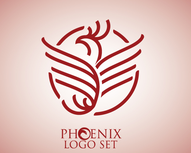 phoenix logo design 16