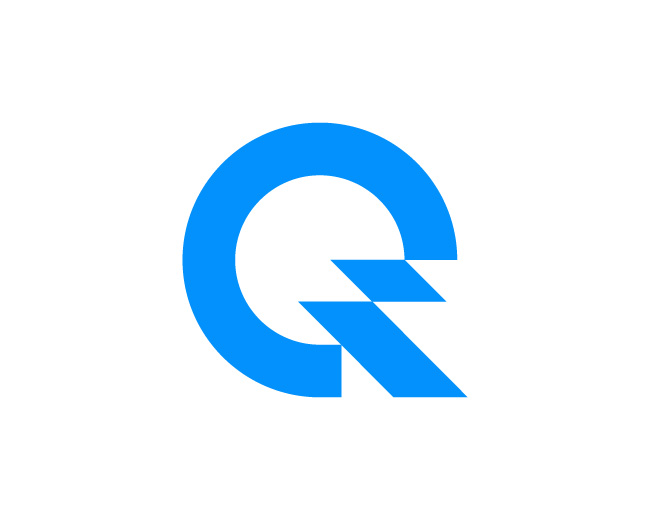 Abstract Letter Q Logo Design // For Sale