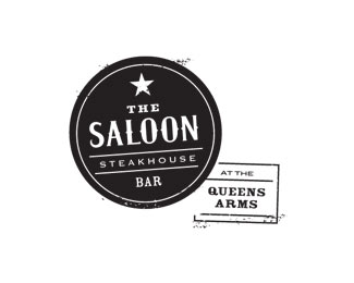 Logopond - Logo, Brand & Identity Inspiration (The Saloon Logo)