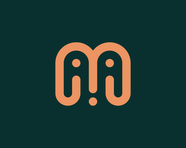 M or AMA Monogram