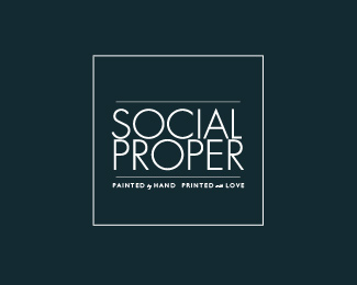 Social Proper logo