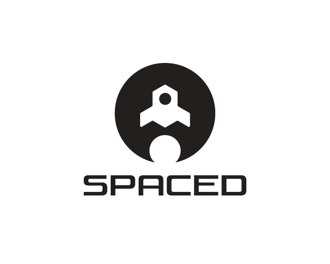 Spaced Logo / Spaceship