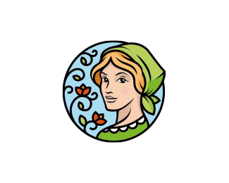 Logopond - Logo, Brand & Identity Inspiration (Farmer Woman)
