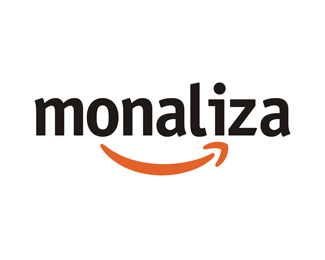 AMAZON PARODY LOGO