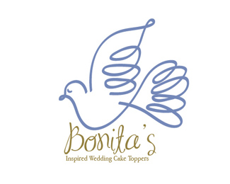 Bonitas: Inspired Wedding Cake Toppers
