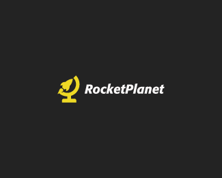 Rocket Planet Logo Design / Identity