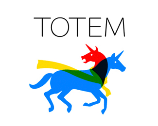 Totem - Scarved Evil Unicorn