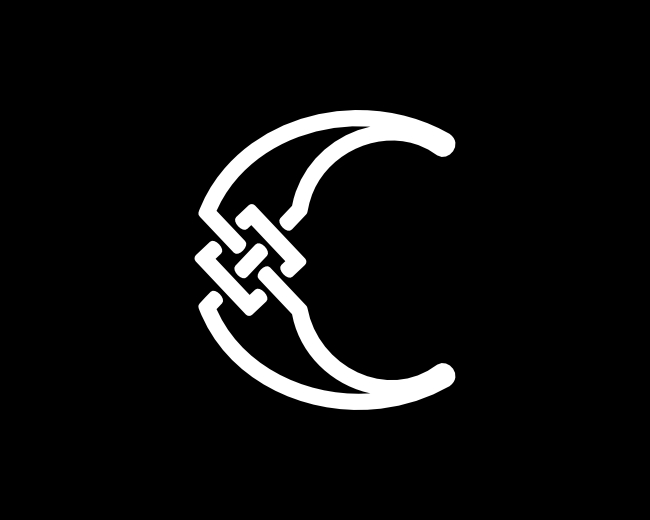 Celtic C Knot Logo