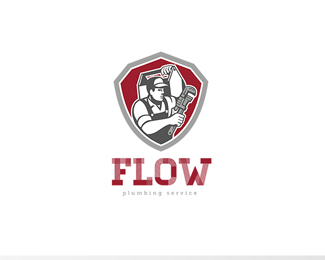 Flow Plumbing Services Logo