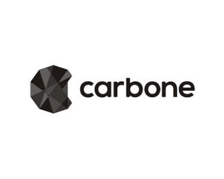 Carbone, sport products logo design