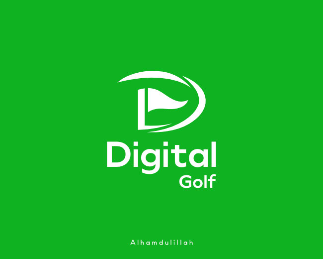 Digital Golf - Letter Logo