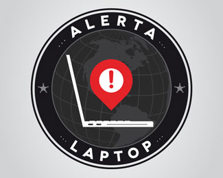 Alerta Laptop Logo