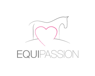 Equitation logo design