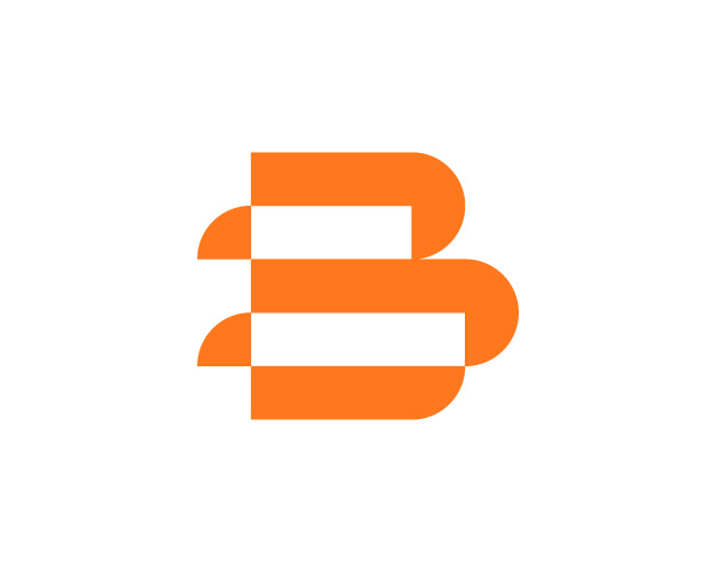 Letter B Logo // For Sale