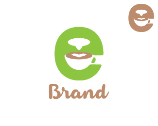 Cute Coffee Brand Logo - for sale $400