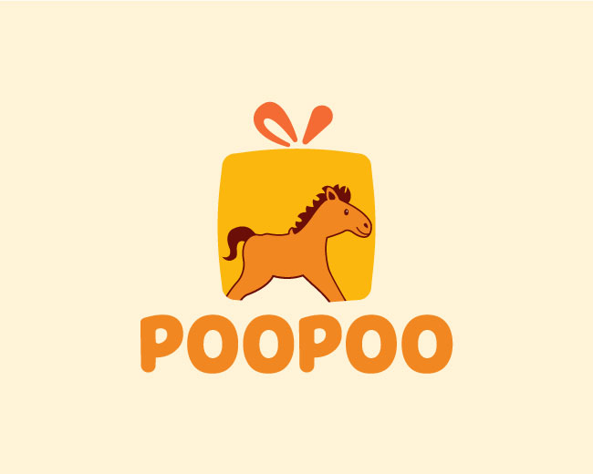 POOPOO Baby Brand Logo