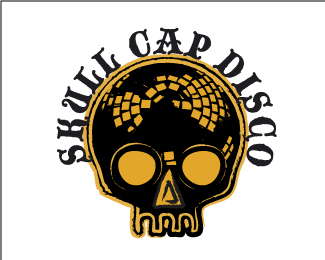 skull cap disco records